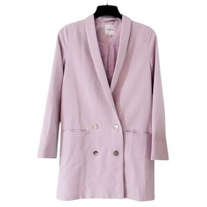 Six Crisp Days Double Breasted Boyfriend Blazer